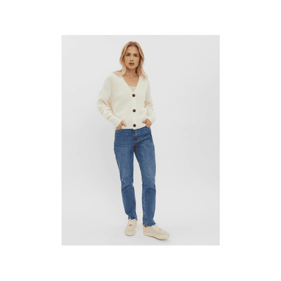 Vero Moda Noos Vmlea Ls V-Neck Cuff Cardigan