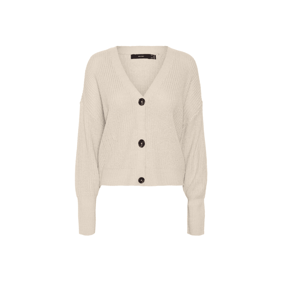Vero Moda Noos Vmlea Ls V-Neck Cuff Cardigan