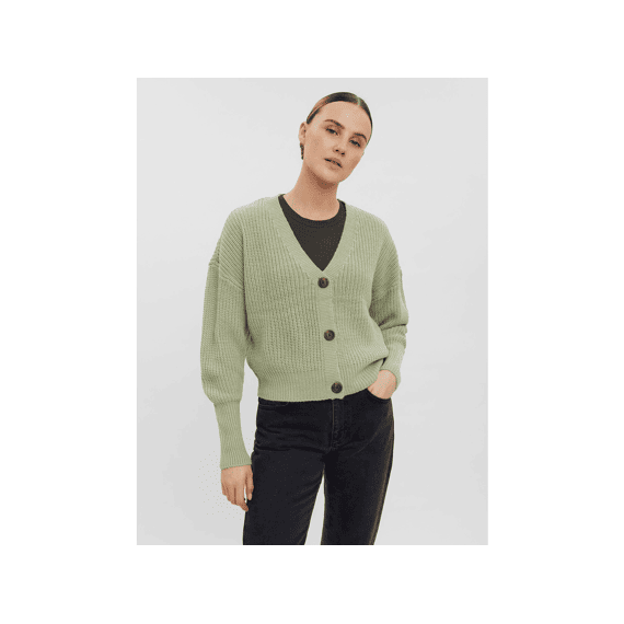 Vero Moda Noos Vmlea Ls V-Neck Cuff Cardigan