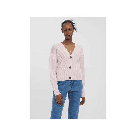 Vero Moda Noos Vmlea Ls V-Neck Cuff Cardigan