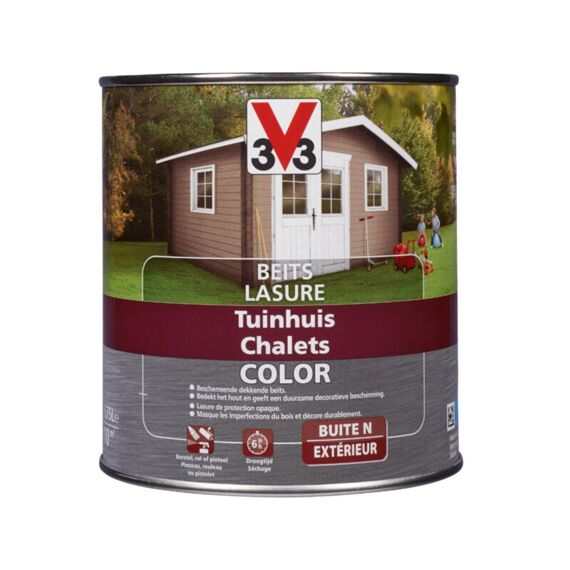 V33 Lazuur Tuin Color 0.75L  Sandston