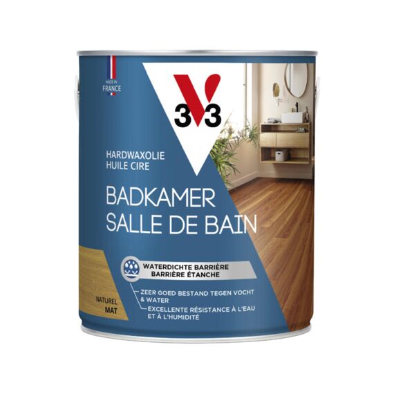 V33  Parketlak Extra Mat Kleurloos 2.5L