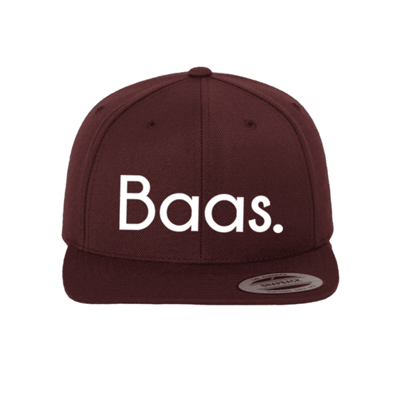 Kmdb Noos Snapback Baas