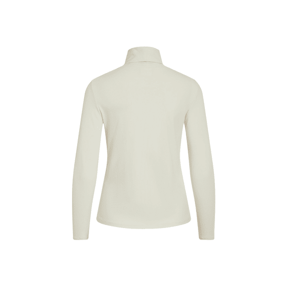Vila Noos Visolitta Rib Rollneck L/S Top/Su - Noos