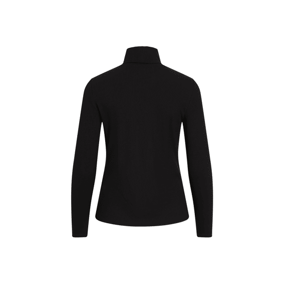 Vila Noos Visolitta Rib Rollneck L/S Top/Su - Noos
