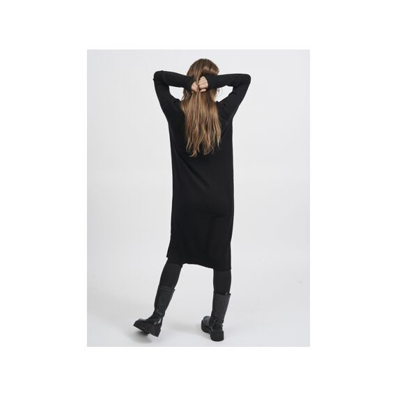 Vila Noos Viril Crew Neck L/S Midi Dress