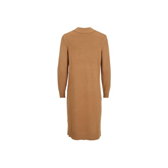 Vila Noos Viril Crew Neck L/S Midi Dress