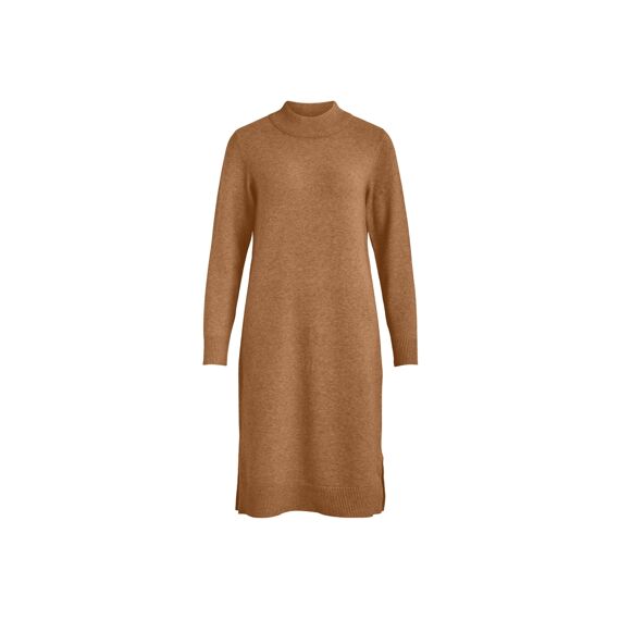 Vila Noos Viril Crew Neck L/S Midi Dress