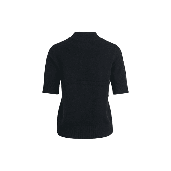 Vila Noos Viril Crew Neck 2/4 Knit Top - Noos
