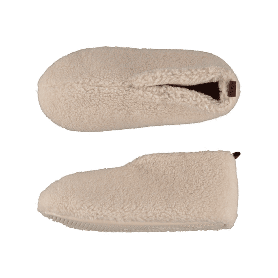 Apollo Noos Ladies Home Mules Teddy-Wool