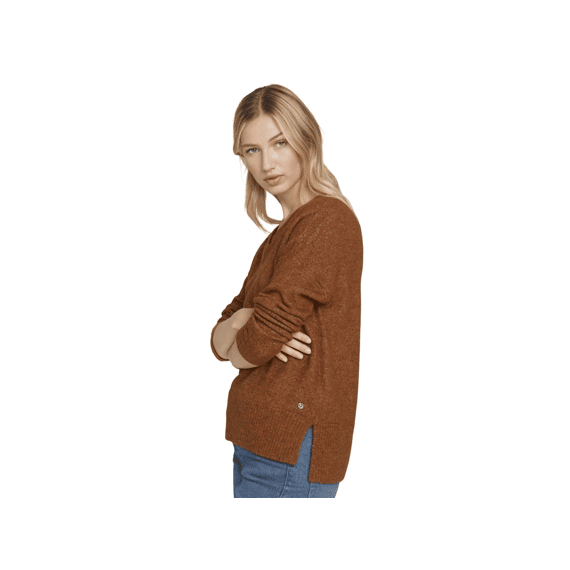Tom Tailor Denim Dames Noos Cozy V-Neck Pullover
