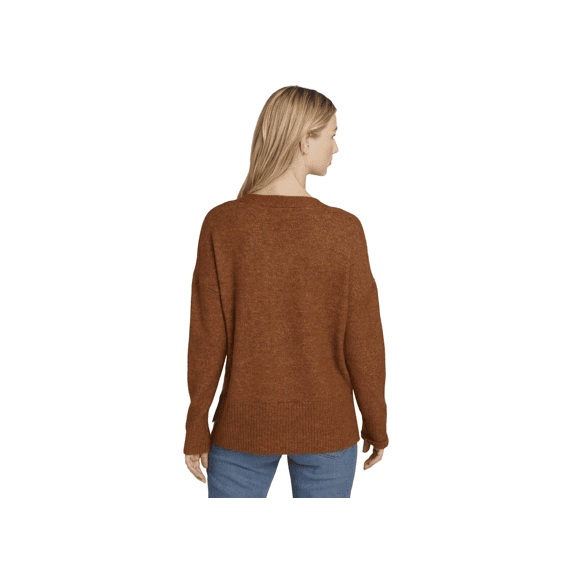 Tom Tailor Denim Dames Noos Cozy V-Neck Pullover