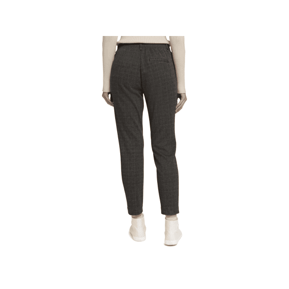 Tom Tailor Dames Noos Checked Loose Fit Pants