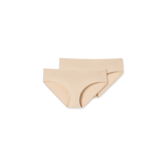 Schiesser Onzichtbare slip (Hipster) 2-Pack