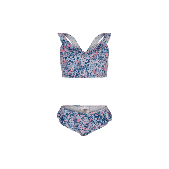 Creamie Z22 Bikini Dot Flower Upf 50+ Recycled Polyester