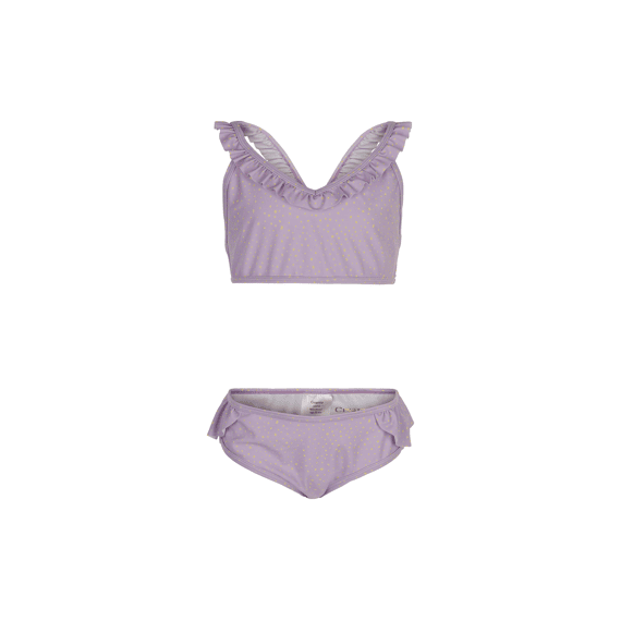 Creamie Z22 Bikini Dot Flower Upf 50+ Recycled Polyester