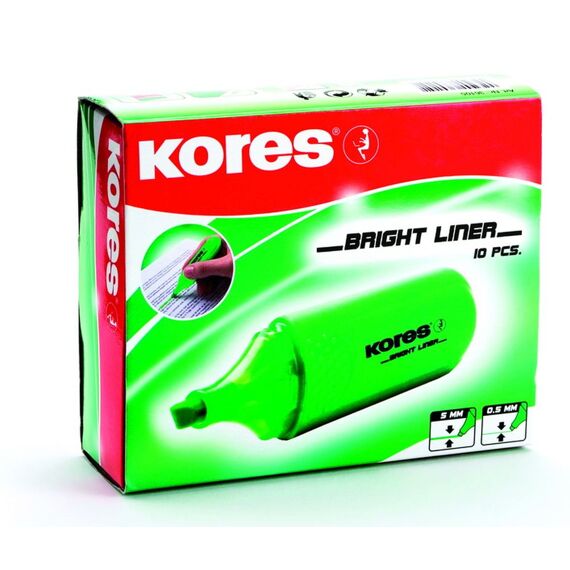 Kores Markeerstift Groen