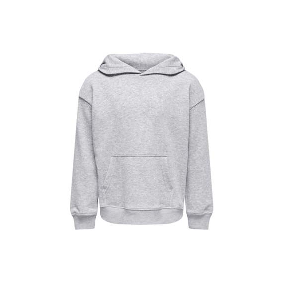 Only Kids Noos Kognever L/S Small Logo Hood Ub Pnt