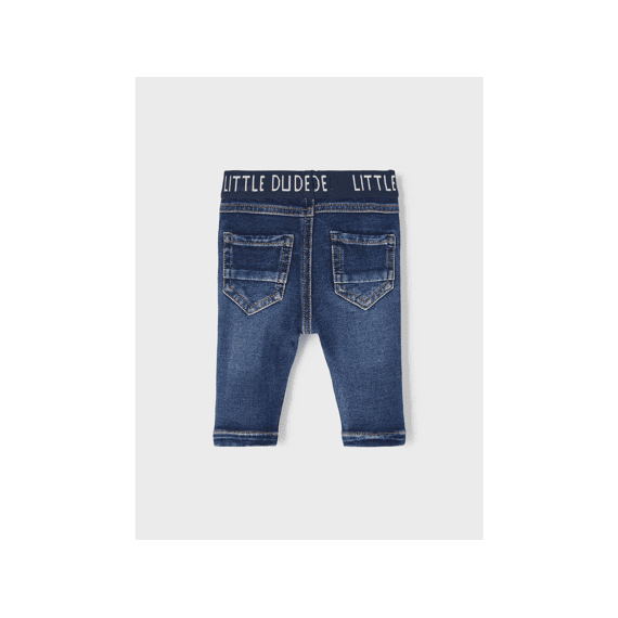 Name It New Born Noos Nbmsilas Slim Swe Jeans 1055-Bo