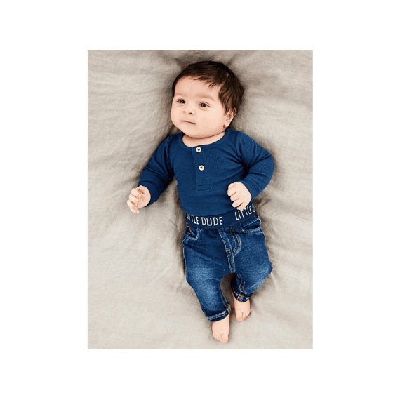 Name It New Born Noos Nbmsilas Slim Swe Jeans 1055-Bo