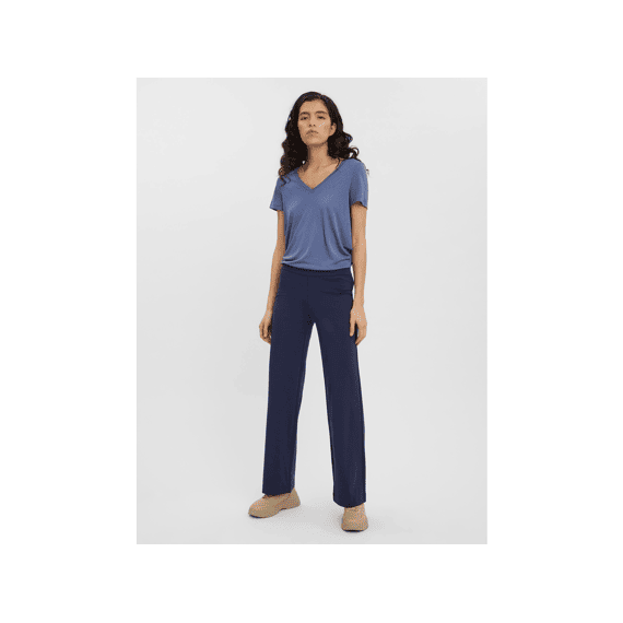 Vero Moda Noos Vmkammie Mr Straight Jersey Pant Ga