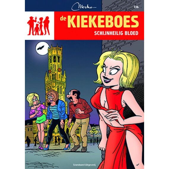 Kiekeboes 136 Schijnheilig Bloed