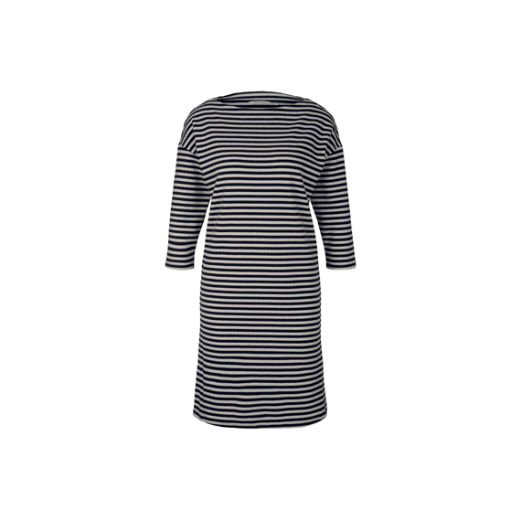 Tom Tailor Dames Noos Structured Stripe Dress