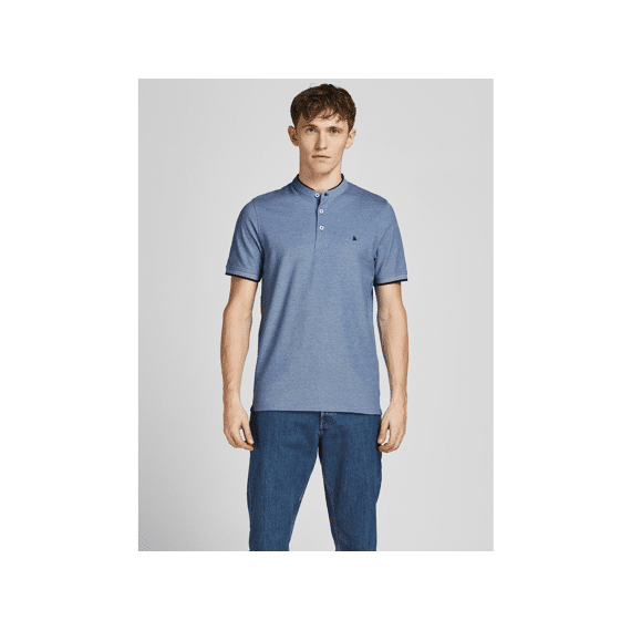 Jack & Jones Noos Jjepaulos Mao Polo Ss