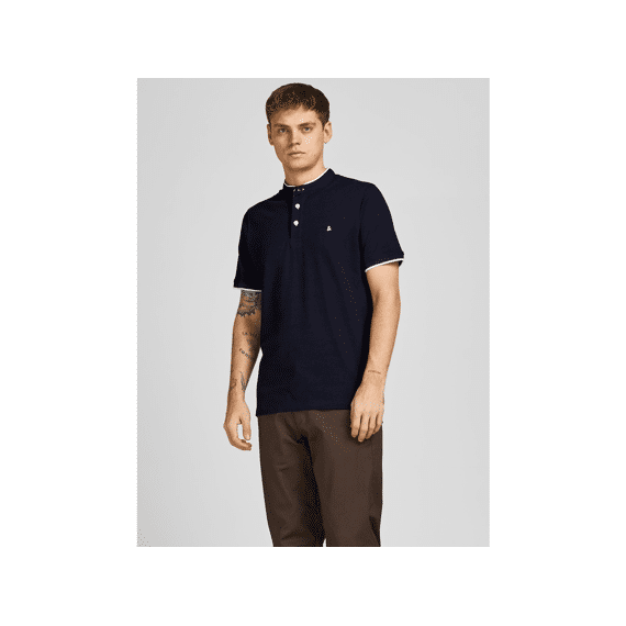 Jack & Jones Noos Jjepaulos Mao Polo Ss