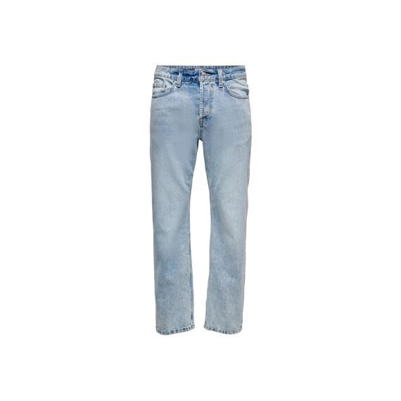 Only & Sons Noos Onsedge Loose L.Blue Pk 1416