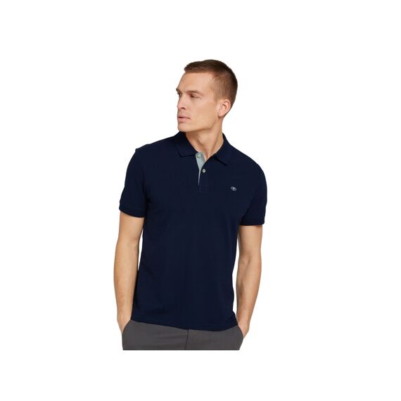 Tom Tailor Heren Noos Basic Polo With Contrast