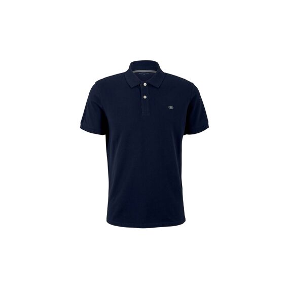 Tom Tailor Heren Noos Basic Polo With Contrast