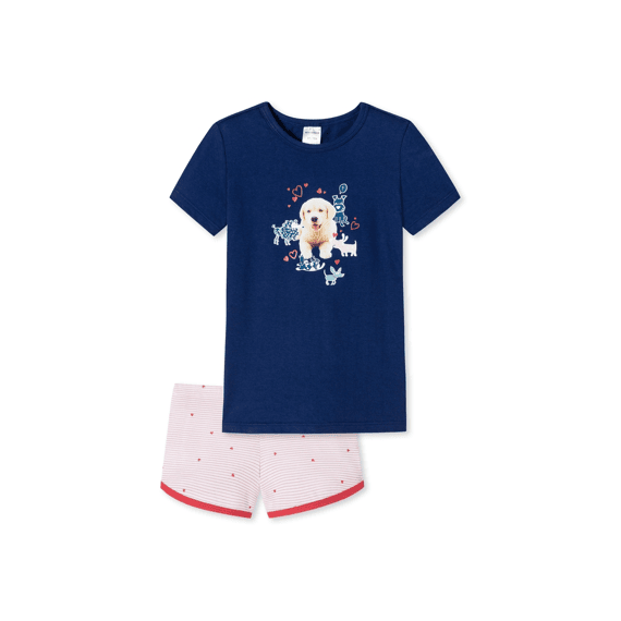 Schiesser Z22 Meisjes Pyjama Kort