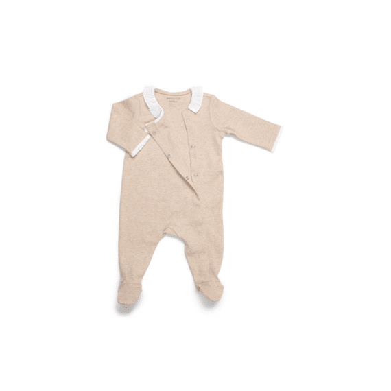 Poetree Noos Babypakje Camel Met Kraagje