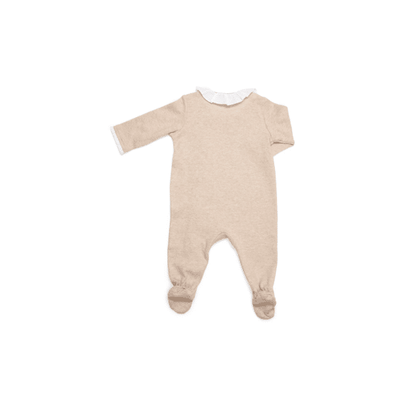 Poetree Noos Babypakje Camel Met Kraagje