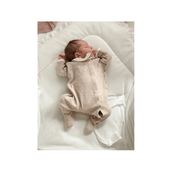 Poetree Noos Babypakje Camel Met Kraagje