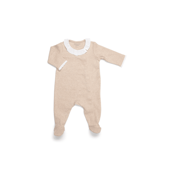 Poetree Noos Babypakje Camel Met Kraagje