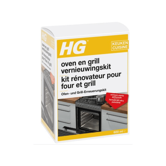 Hg Oven&Grill Vernieuwingskit 600Ml
