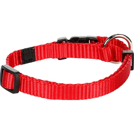 Halsband Sportief 10Mm 20-35Cm Rood