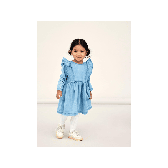 Name It Mini Noos Nmftimones Dnm 1680 Ls Dress