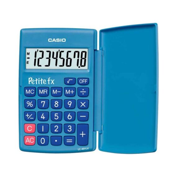 Casio Rekenmachine Kindermodel Kleine Fx Blauw Versie 2021