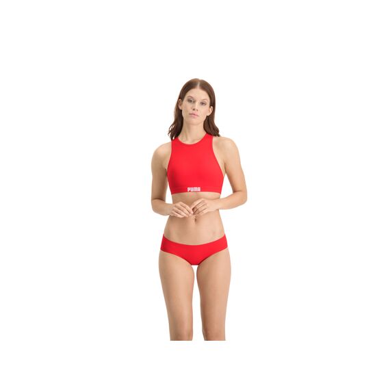 Puma Z22 Swim Women Racerbac Red Xs