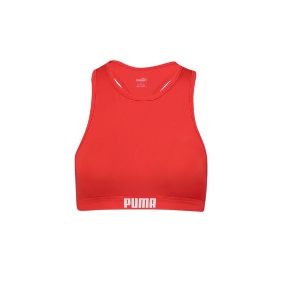 Puma Z22 Swim Women Racerbac Red Xs