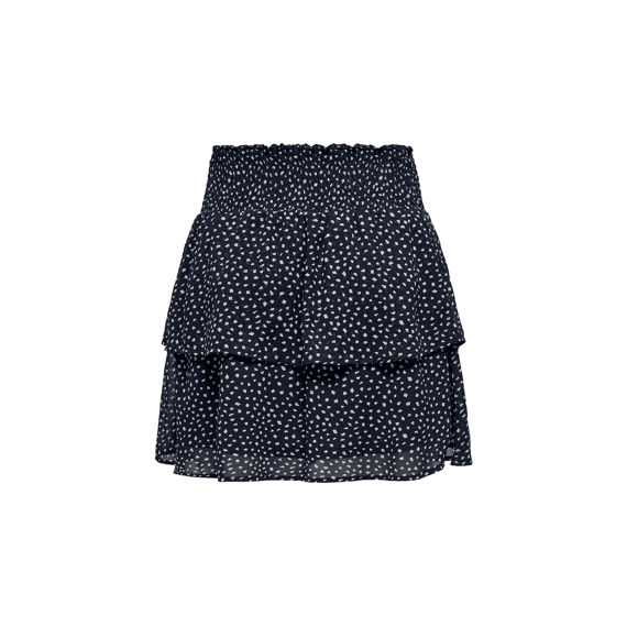 Only Noos Onlann Star Layered Smock Skirt Noo
