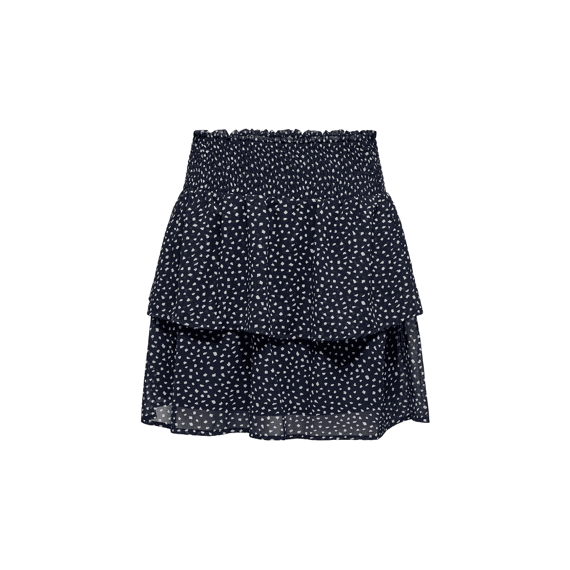 Only Noos Onlann Star Layered Smock Skirt Noo