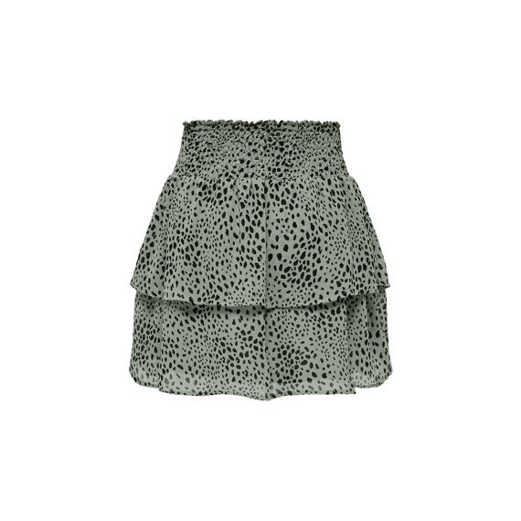 Only Noos Onlann Star Layered Smock Skirt Noo