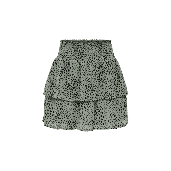 Only Noos Onlann Star Layered Smock Skirt Noo