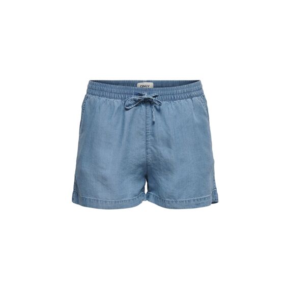 Only Noos Onlpema Life Lyocell Dnm Shorts