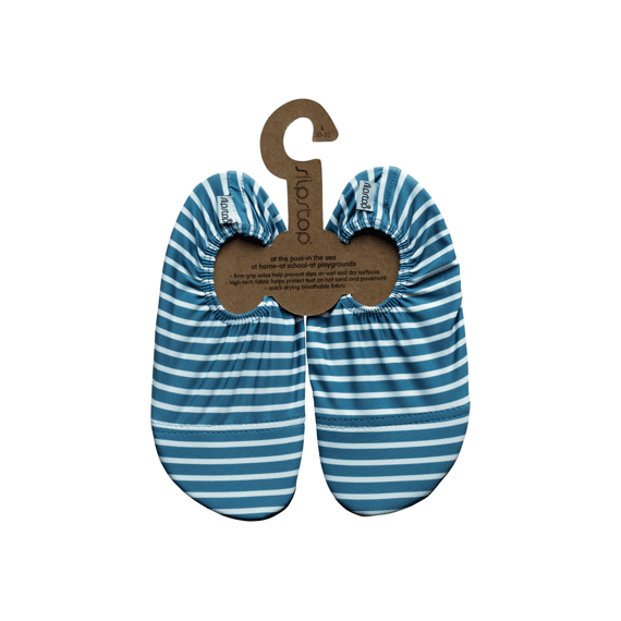 Slipstop Noos Waterschoentjes Blue Stripe