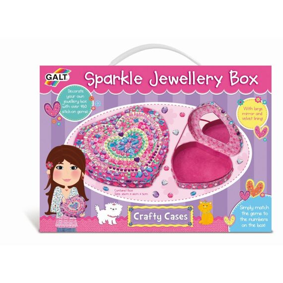 First Years - Crafty Cases Sparkle Jewellry Box